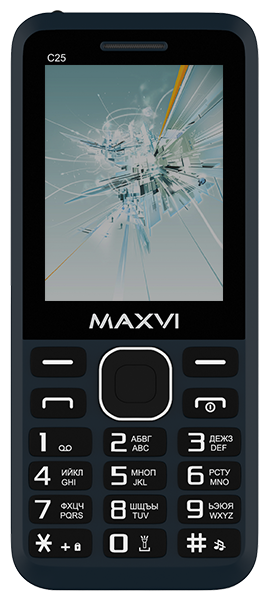 Купить Мобильный телефон Maxvi C25 blue