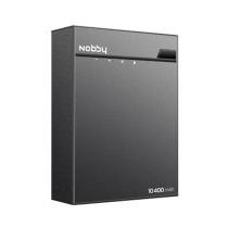 Купить Внешний аккумулятор Nobby Energy PB-005 2USB/10400 mAh 2A алюминий вст фонарик серый