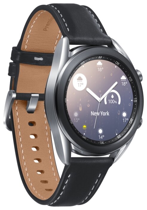 Купить Смарт-часы Samsung Galaxy Watch3 41mm Серебряные (SM-R850N)