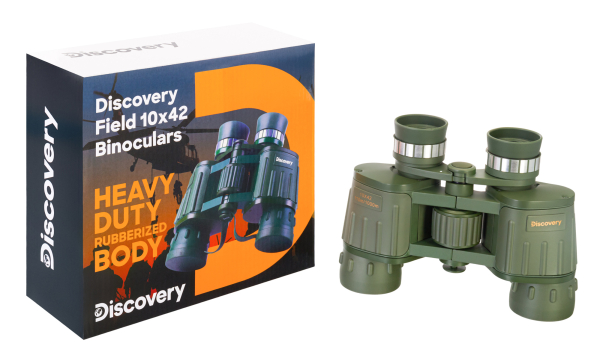 Купить Бинокль Discovery Field 10x42