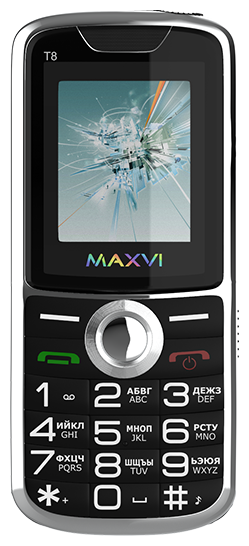 Купить Мобильный телефон Телефон MAXVI T8 Black