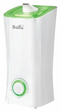Купить Увлажнитель воздуха Ballu UHB-200, белый/зеленый