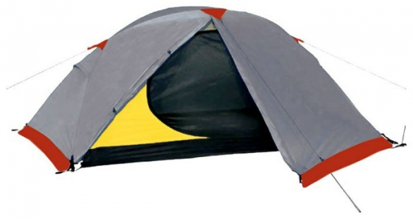 Купить Палатка Tramp Sarma 2 (V2) серый