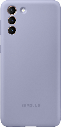Купить Чехол Samsung Silicone Cover для Samsung Galaxy S21+ фиолетовый (EF-PG996TVEGRU)