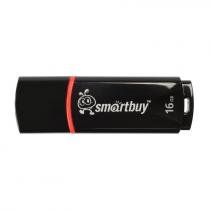 Купить Флеш-диск Флеш диск Smart Buy USB2.0 16Gb Crown черный