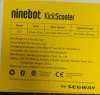 Купить Электросамокат Ninebot Kickscooter ES2 Grey