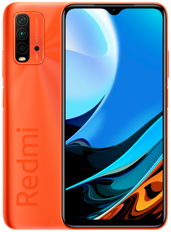 Смартфон Xiaomi Redmi 9T 4/64GB NFC Sunrise Orange