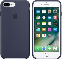 Купить Чехол MMQU2ZM/A iPhone 7 Plus Silicone Case - Midnight Blue
