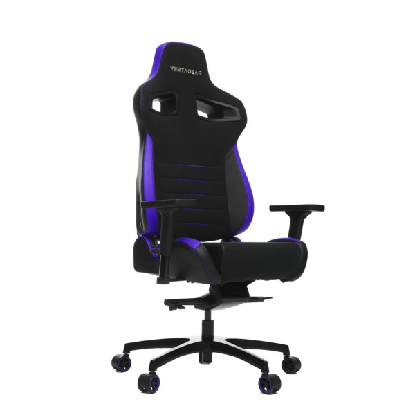 Купить Кресло компьютерное игровое Vertagear P-Line PL4500 P-Line Black/Purple (LED/RGB Upgradable) (VGPL4500BP)