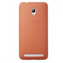 Купить Чехол Бампер Asus для ZenFone GO ZC500TG PF-01 оранжевый (90XB00RA-BSL3R0)