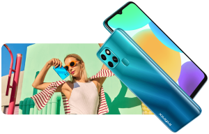 Купить Смартфон Infinix Smart 6 2/32 ГБ Light Sea Green