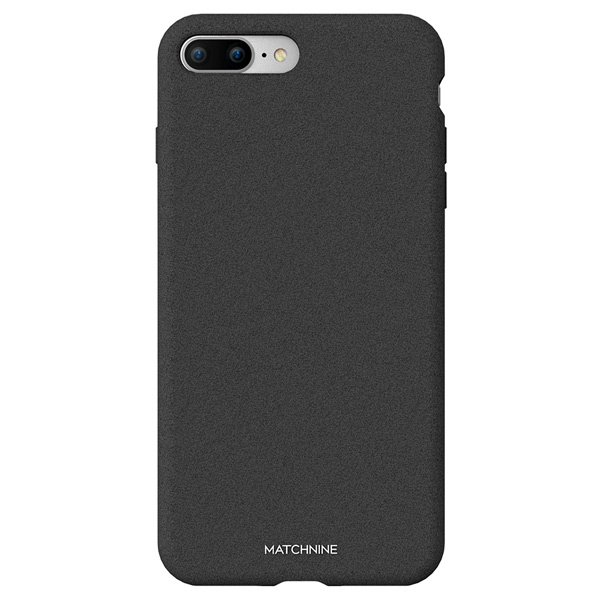 Купить Чехол MATCHNINE iPhone 8 Plus JELLO PEBBLE Dark Gray Case серый