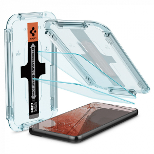 Купить Защитное стекло Spigen Glas.tR EZ Fit 2 Pack (AGL04151) для Samsung Galaxy S22 (Clear)