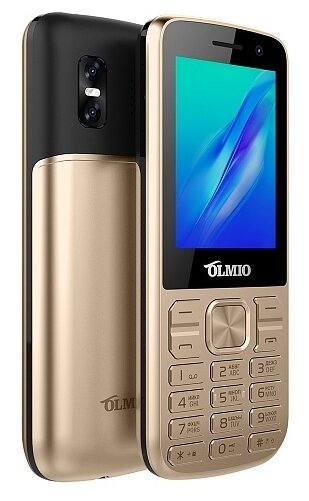 Купить Мобильный телефон OLMIO M22 Gold