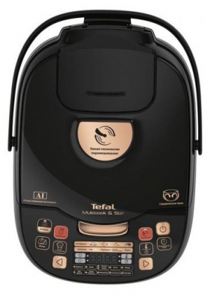 Купить Мультиварка Tefal RK901F32 бронзовый