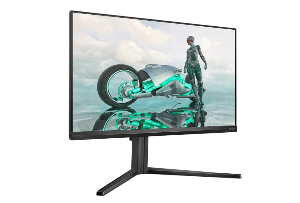 Купить Монитор LCD 23,8 16:9 1920х1080(FHD) IPS, nonGLARE, 180 Hz, 300 cd/m2, H178°/V178°, 1000:1, 80M:1, 16.7M, 1ms, 2xHDMI, DP, Height adj, Pivot, Tilt, Swivel, Speakers, 3Y, Black