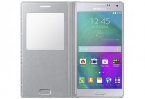 Купить Чехол Samsung EF-CA500BSEGRU S View для Galaxy A5 серебристый