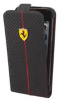 Купить Чехол с флипом Ferrari F1 Flap Case для iPhone 6 4.7” черный