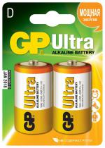 Купить Батарейки и аккумуляторы Элемент питания GP 13AU(LR20)-BC2 Ultra