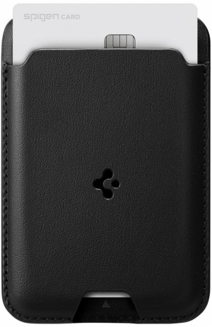 Купить Чехол-бумажник Spigen Valentinus MagSafe Card Holder (AMP02284) для iPhone 12/12 Pro/12 Pro Max/12 mini (Black)