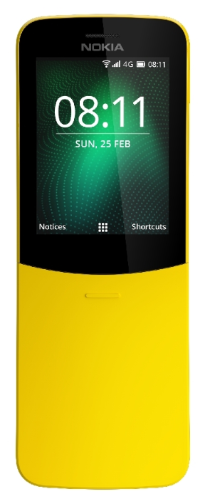Купить Мобильный телефон Телефон Nokia 8110 4G Yellow