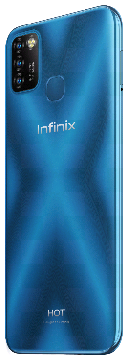 Купить Смартфон Infinix HOT 10 Lite 3/64 ГБ Quetzal Cyan