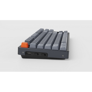 Купить Беспроводная механическая клавиатура Keychron K8, TKL, алюминиевый корпус, RGB подсветка, Gateron Brown Switch