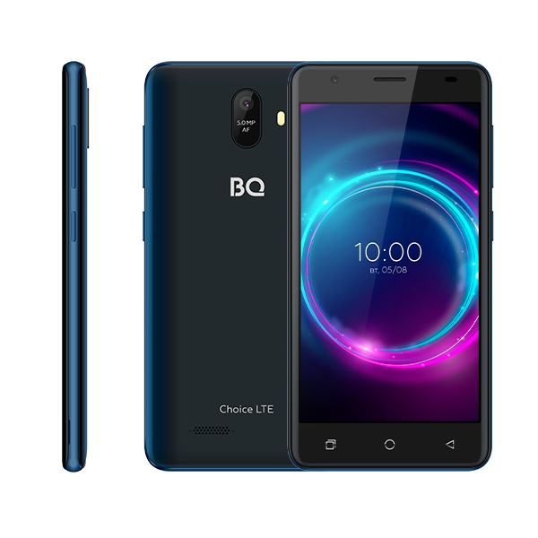 Купить Смартфон BQ 5046L Choice LTE Deep Blue