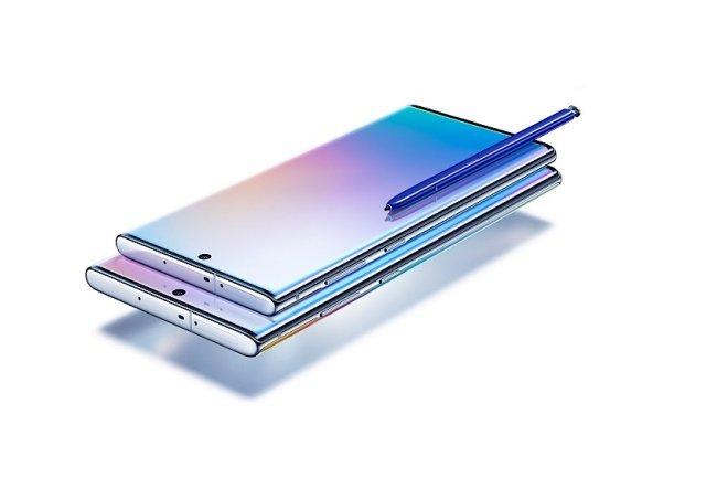 Обзор линейки Galaxy Note 10