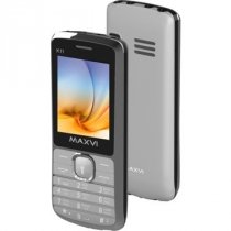 Купить Мобильный телефон Maxvi K11 Silver