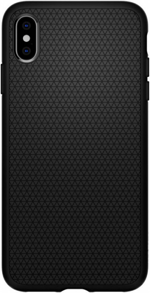 Чехол Spigen Liquid Air (063CS25114) для iPhone X/Xs (Black)