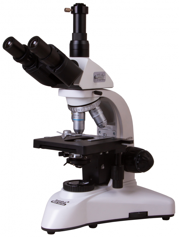 Купить Микроскоп Levenhuk MED 25T, тринокулярный