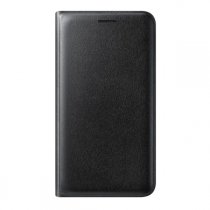 Купить Чехол Samsung EF-WJ120PBEGRU Flip Wallet Galaxy J1 2016 черный