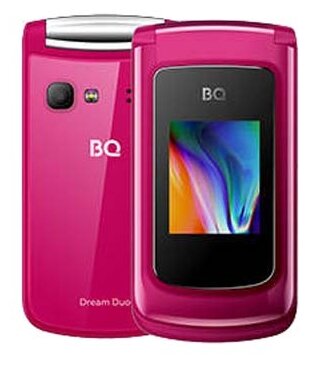 Купить Мобильный телефон BQ 2433 Dream DUO Mirror Pink