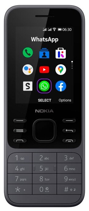 Купить Мобильный телефон Телефон Nokia 6300 4G Charcoal