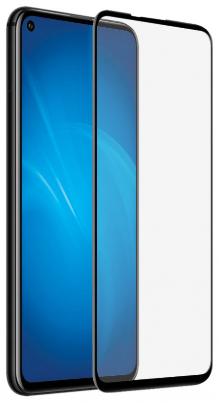 Купить Защитное стекло Red Line для Xiaomi Redmi Note 9 Full screen tempered glass FULL GLUE черный