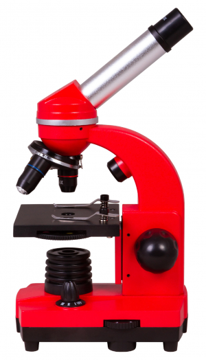 Купить Микроскоп Bresser Junior Biolux SEL 40–1600x, красный