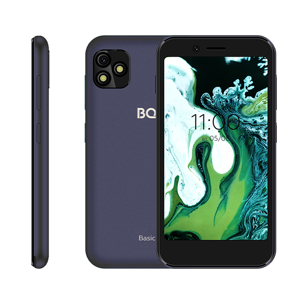 Купить Смартфон BQ 5060L Basic Ocean Blue
