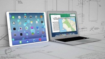 Новые подробности о современном планшете iPad Pro