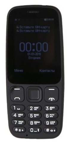 Купить Мобильный телефон Телефон VERTEX D537, черный