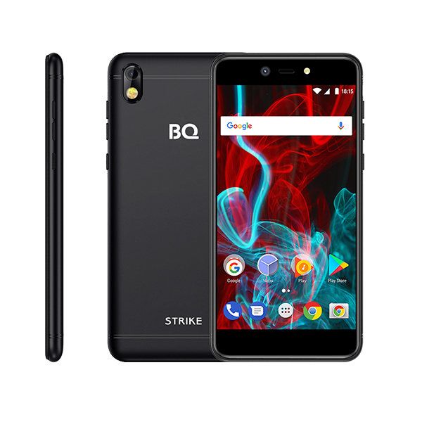 Купить Смартфон BQ 5211 Strike Black
