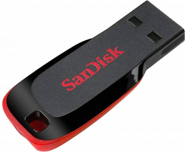 Купить Флеш-диск Память USB Sandisk SDCZ50-128G-B35 USB2.0 128Gb Black