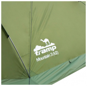 Купить Палатка Tramp Mountain 3 (V2) зеленый