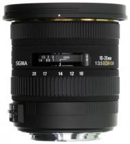 Купить Объектив Sigma AF 10-20mm f/3.5 EX DC HSM Canon EF-S