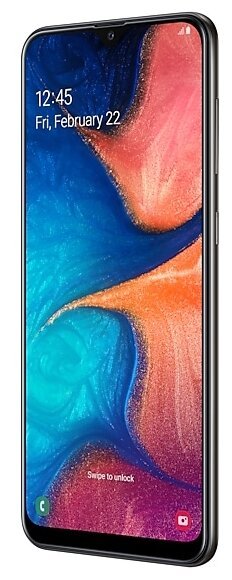 Купить Samsung Galaxy A20 (SM-A205F) Black