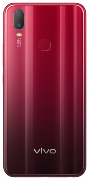 Купить Смартфон vivo Y11 3/32GB Agate Red