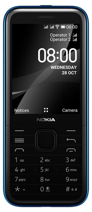 Купить Мобильный телефон Телефон Nokia 8000 4G Blue