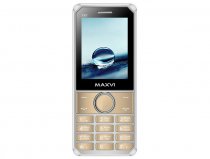Купить Мобильный телефон Maxvi X300 Gold