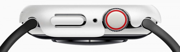 Купить Чехол Spigen Thin Fit white - Apple Watch 4 44mm