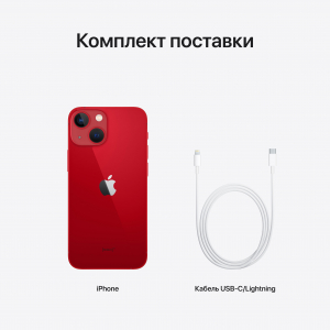 Смартфон Apple iPhone 13 mini, 128 ГБ, (PRODUCT)RED